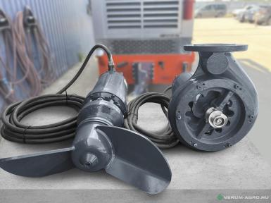 Навозоудаление - ПОТОК Миксер погружной Zvezda RUS MSE 4/4