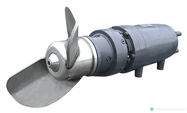 Навозоудаление - ПОТОК Миксер погружной Zvezda RUS MSE 4/4