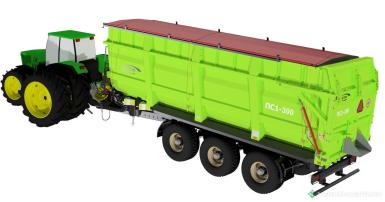 Прицепы для с/х техники - ГРИТАН Полуприцеп-самосвал (с выгрузкой назад) ПС1-300  GRITAN