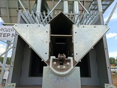 Транспортировка зерна - СОХРАНИ ЗЕРНО Транспортёр круглодонный 