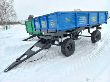 Прицепы для с/х техники - ПП МЕГАПОЛИС Прицеп тракторный 2ПТС-6