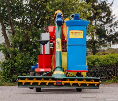 Прочее - ТАТАГРОХИМСЕРВИС ПС-20 «МАЭСТРО» с АСПИРАЦИЕЙ 