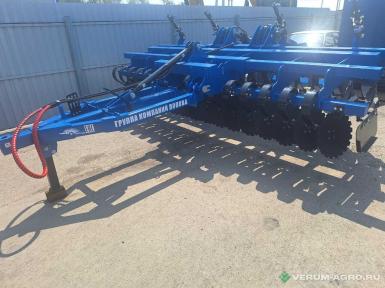 Прочее - ГК ПОПОВА Лущильник дисковый ЛДС 4.0 (не складной)