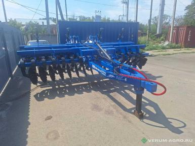 Прочее - ГК ПОПОВА Лущильник дисковый ЛДС 4.0 (не складной)