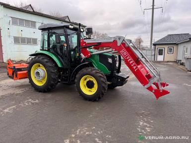 Колесные тракторы - ULAN-RT 904