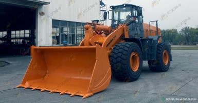 Фронтальные погрузчики - LONKING LG876N Ковш 5.2