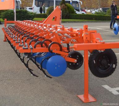 Культиваторы - БЕЛАГРОМАШ Культиватор междурядной обработки КМО-6 (13-секций) междурядье 450мм