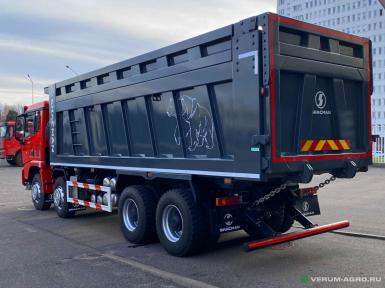 Грузовой автотранспорт - SHACMAN SX33186T366C 