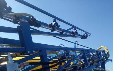 Опрыскиватели прицепные - РЕМКОМ ОП-3000-24 