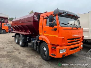 Специальные автомобили - КАМАЗ 65115 ЗСК-20 Шнековый 
