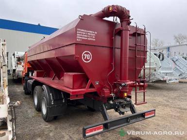 Специальные автомобили - КАМАЗ 65115 ЗСК-20 Шнековый 