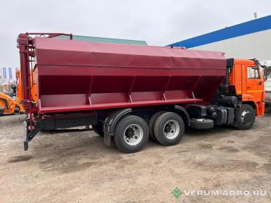 Специальные автомобили - КАМАЗ 65115 ЗСК-20 Шнековый 