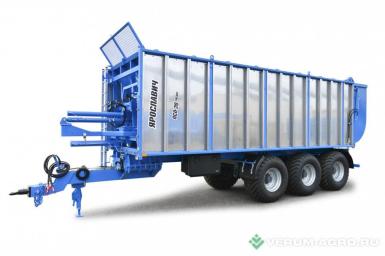 Прицепы для с/х техники - ЯРОСЛАВИЧ ПСП-20НР Полуприцеп тракторный самосвальный с подпрессовкой