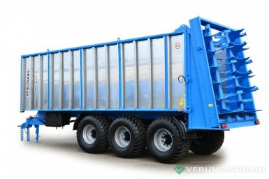 Прицепы для с/х техники - ЯРОСЛАВИЧ ПСП-20НР Полуприцеп тракторный самосвальный с подпрессовкой