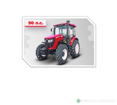 Колесные тракторы - YTO 904 