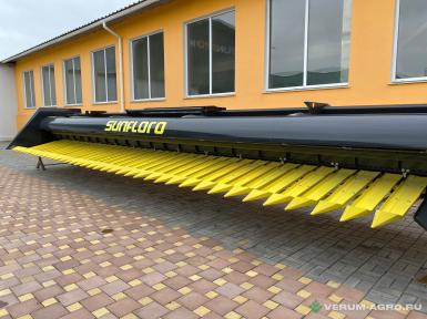 Жатки и оборудование для комбайнов - SANFLORO Optima 9.2 Жатка подсолнечниковая безрядковая 
