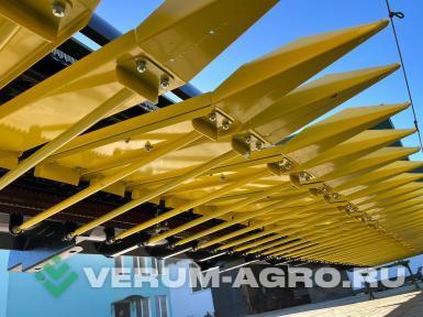 Жатки и оборудование для комбайнов - SANFLORO Optima 9.2 Жатка подсолнечниковая безрядковая 