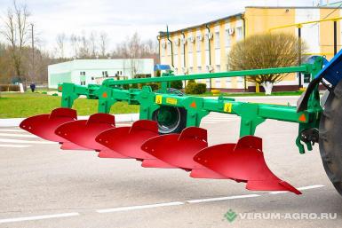 Плуги и глубокорыхлители - МРЗ ПЗН 5-35-01, со сплошным винтовым отвалом,  плуг навесной загонный