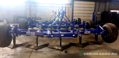 Плуги и глубокорыхлители - ДИБОР Культиватор плоскорез глубокорыхлитель КПГ-5 полуприцепной, с цельной рамой