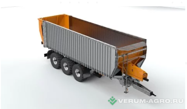Полуприцепы - ЧКЗ-АГРО Трехосный полуприцеп  ПТВ-381