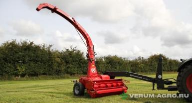 Прочее - KONGSKILDE Прицепной кормоуборочный комбайн FCT 1260 MD 