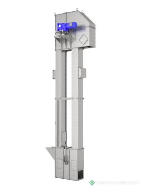 Транспортировка зерна - ВЭММ Нория ленточная НЦ-100 