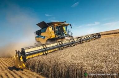 Зерноуборочные комбайны - NEW HOLLAND CR 10.90 