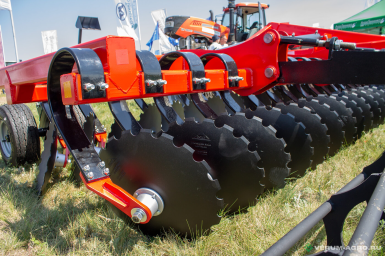 Дискаторы - БДМ-АГРОЦЕНТР RED HUSKER-8ПЛ  ЛДС RED HUSKER-8ПЛ на