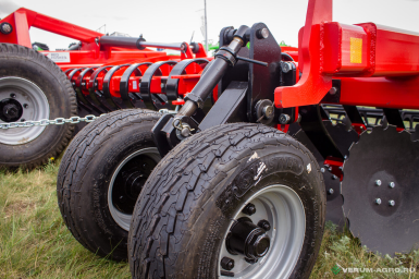 Дискаторы - БДМ-АГРОЦЕНТР RED HUSKER-8ПЛ  ЛДС RED HUSKER-8ПЛ на