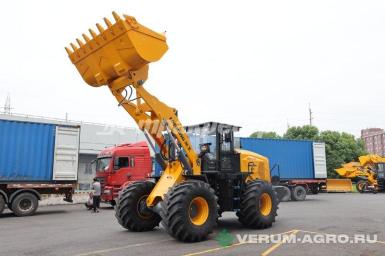 Фронтальные погрузчики - LONKING CDM 853G Agri CDM 853G Agri