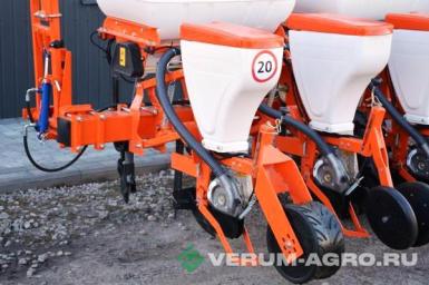 Сеялки - АГРО ГРУПП ВЕСТ VENZA-8   с СВУ навесная, дисковый сошник,маркерная система