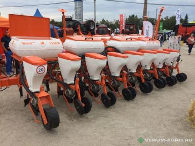 Сеялки - АГРО ГРУПП ВЕСТ VENZA-8   с СВУ навесная, дисковый сошник,маркерная система