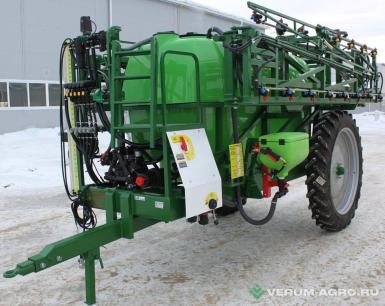 Опрыскиватели прицепные - КАЗАНЬСЕЛЬМАШ ОП-3000 Барс Полная комплектация со штангой 28 м