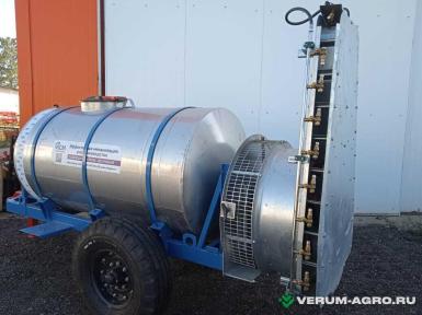 Прочее - ТД АГРОСПЕЦМАШ ОПВ / ВЕЛЕС (2000 литров)  распыливающий узел MOSH AGRI, Турция; насос Италия