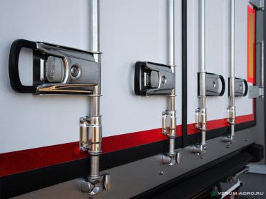 Полуприцепы - GRUNWALD специализированный,
полуприцеп
изотермический GRW3R1