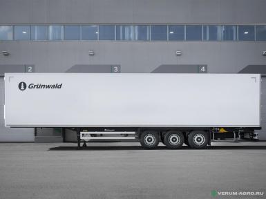 Полуприцепы - GRUNWALD специализированный,
полуприцеп
изотермический GRW3R1