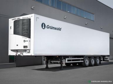 Полуприцепы - GRUNWALD специализированный,
полуприцеп
изотермический GRW3R1