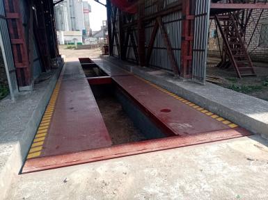 Автомобильные весы - ВАТ А-80-18-3 (в приямок) 