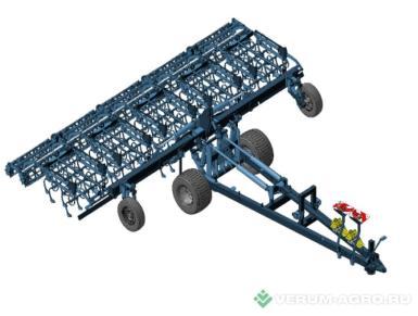 Культиваторы - TIGARBO Культиватор предпосевной  КПП-7,5 L-105