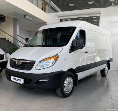 Легковой автотранспорт - СОЛЛЕРС Atlant Цельнометаллический L2Н1