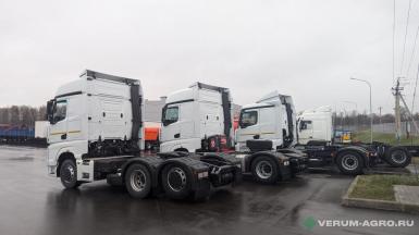 Грузовой автотранспорт - КАМАЗ 65659-70008-СА