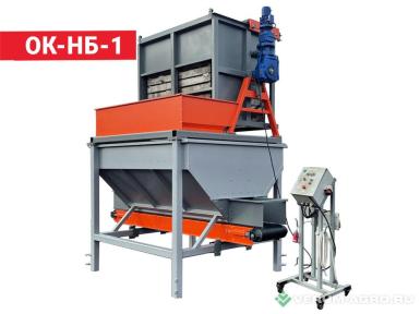 Прочее - КЛИНМАШ Опрокидыватель контейнеров с бункером электрический  ОК-НБ-1