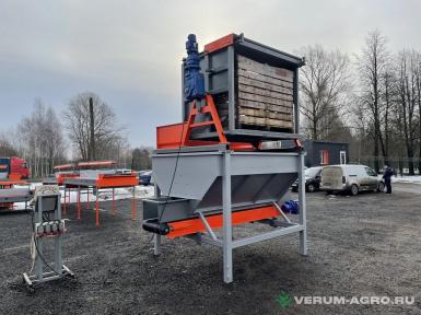 Прочее - КЛИНМАШ Опрокидыватель контейнеров с бункером электрический  ОК-НБ-1