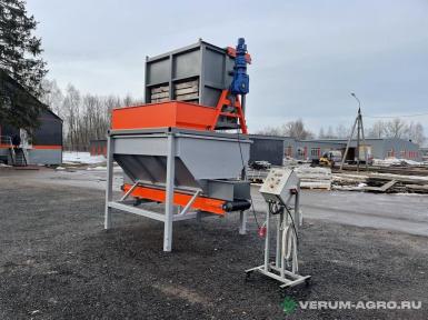 Прочее - КЛИНМАШ Опрокидыватель контейнеров с бункером электрический  ОК-НБ-1