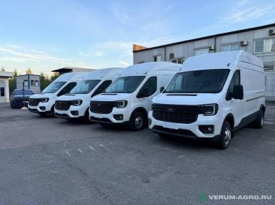Грузовой автотранспорт - FORD Transit T8 МТ6