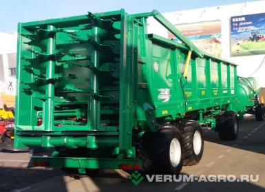 Разбрасыватели удобрений - БОБРУЙСКАГРОМАШ МТУ-24-1 Трехосный 