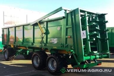 Разбрасыватели удобрений - БОБРУЙСКАГРОМАШ МТУ-24-1 Трехосный 