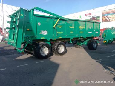 Разбрасыватели удобрений - БОБРУЙСКАГРОМАШ МТУ-24-1 Трехосный 