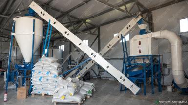 Прочее - КМЗ-2 Линия производства гранулированного комбикорма КМРМ-250