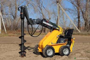 Мини-погрузчики - БАУМЕХ ML-02 PRO